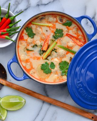 Authentic Tom Yum Goong Soup