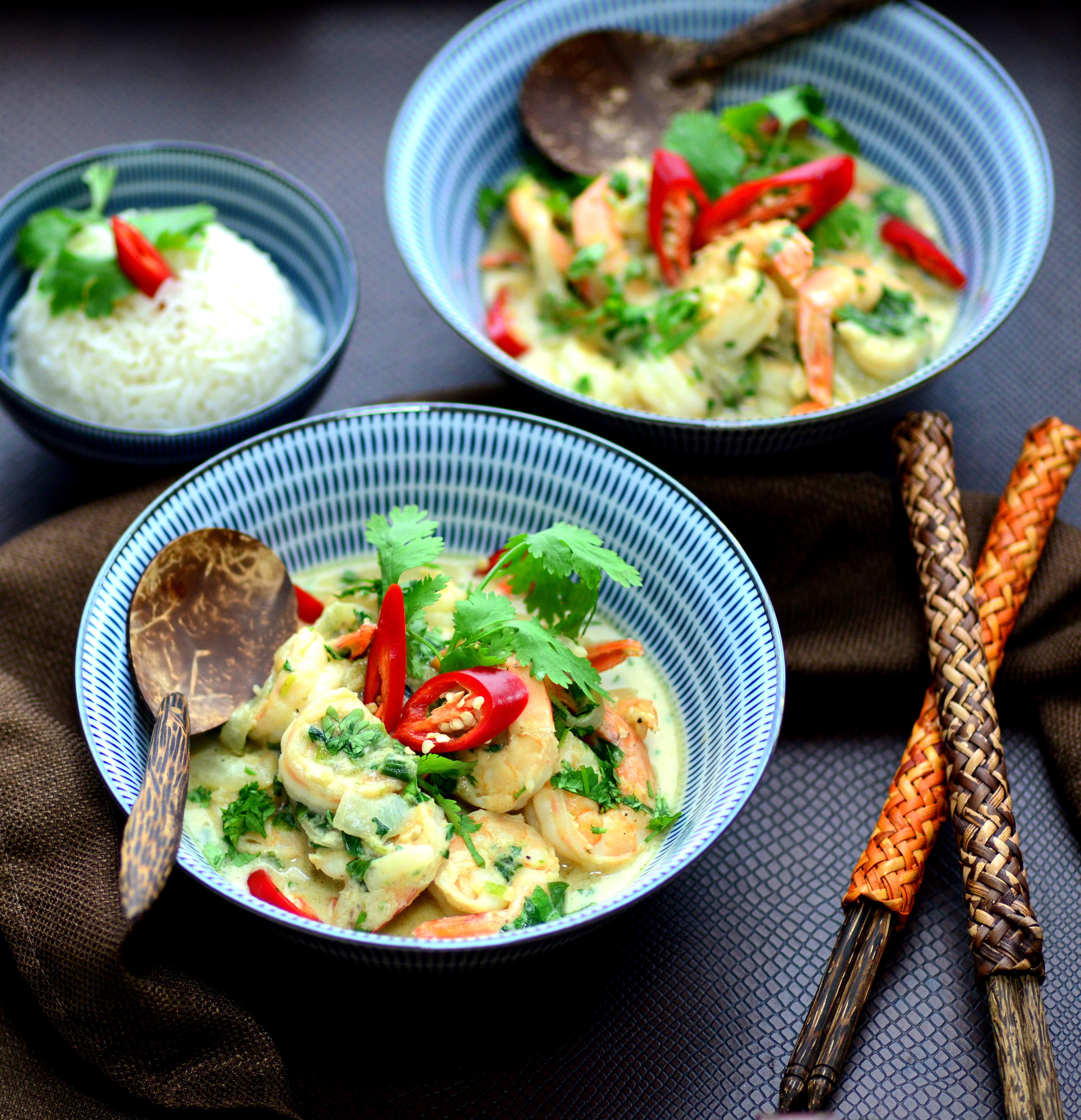 Authentic Thai Green Curry Shrimp,How To Make Thai Tea At Home