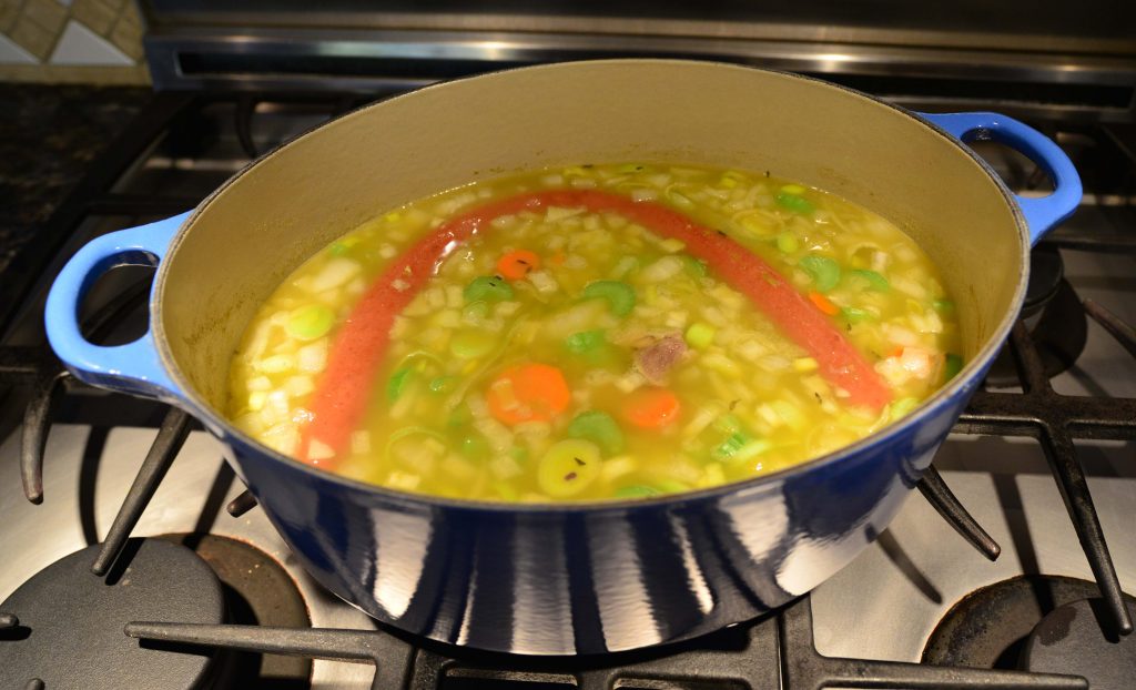 Split Pea Soup|My Global Cuisine