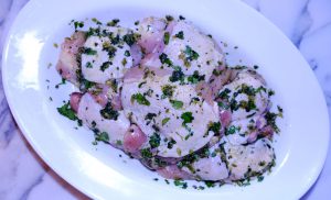 Grilled Garlic Pasted Chicken Gai Yang My Global Cuisine