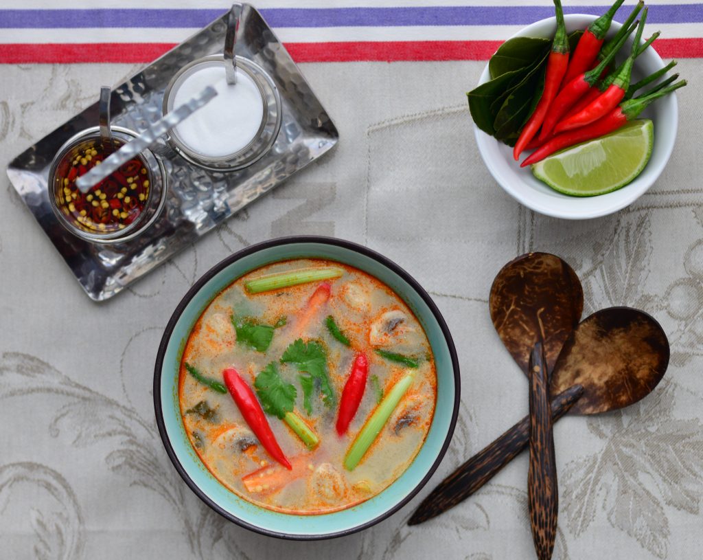 Authentic Tom Yum Goong Soup|My Global Cuisine
