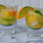 Lime-Orange Caipirinha|My Global Cuisine