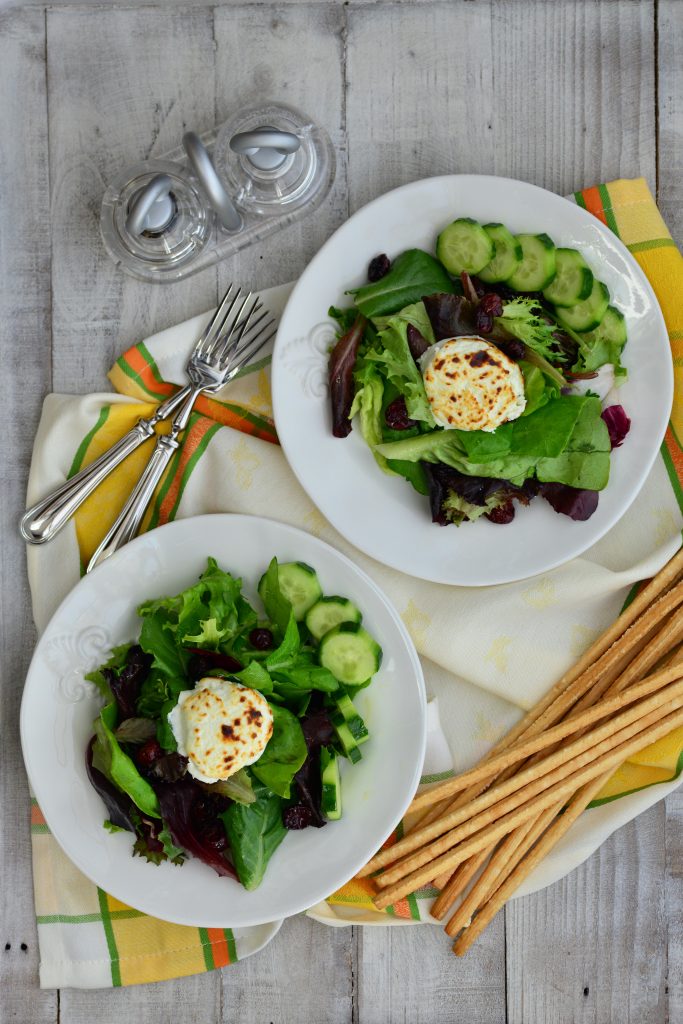 Mixed Green Salad|My Global Cuisine 