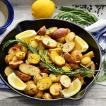 Tuscan Herbed Potatoes|My Global Cuisine