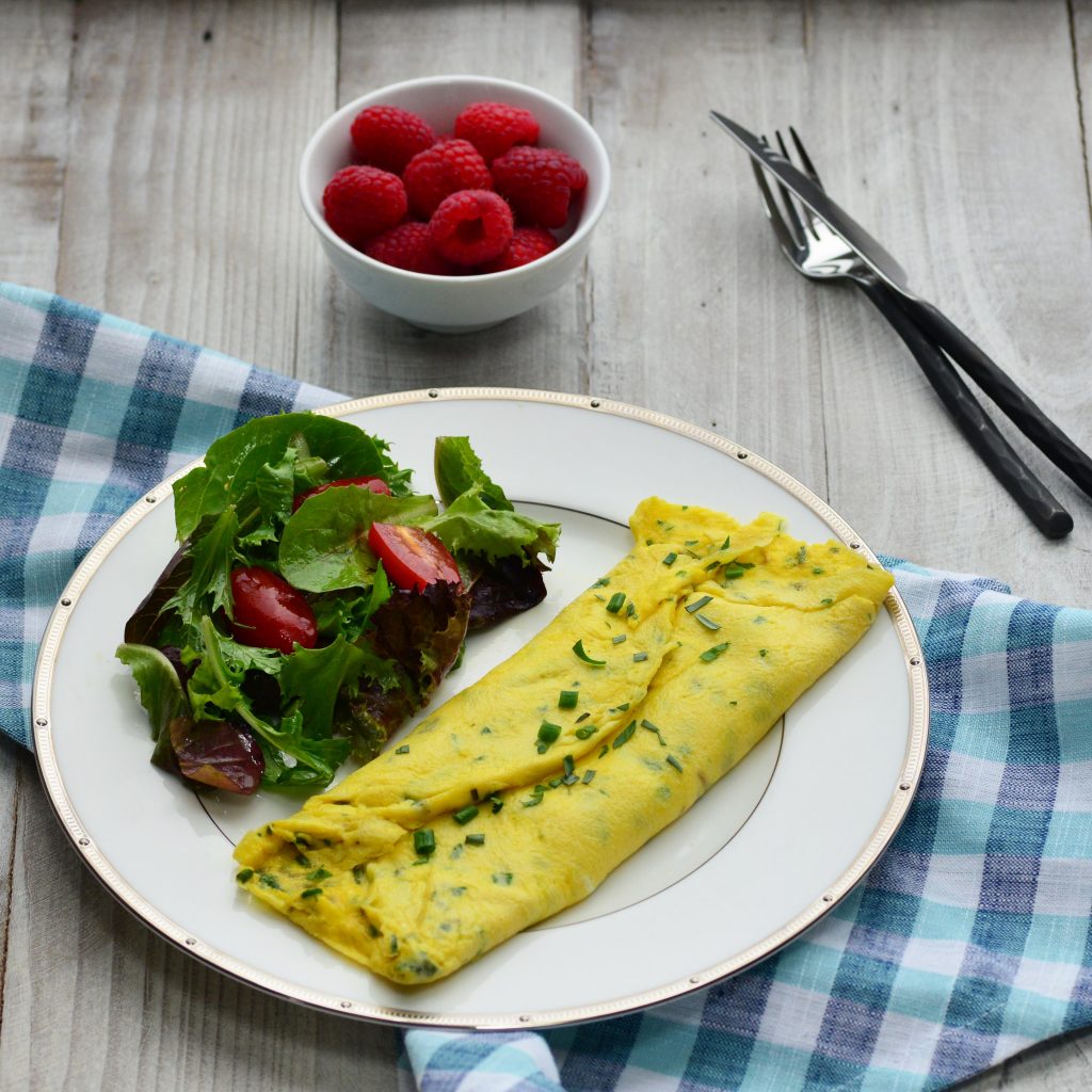 French Herbed Omelette