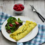 French Herbed Omelette|My Global Cuisine