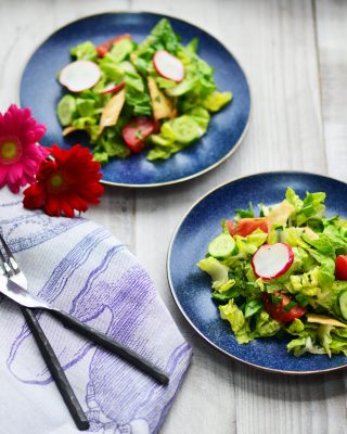 Fattoush Salad|My Global Cuisine