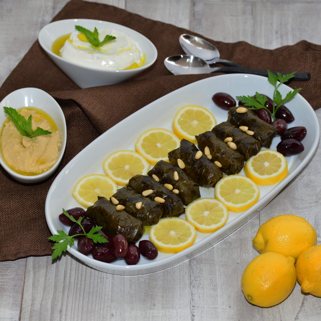 Stuffed Grape Leaves