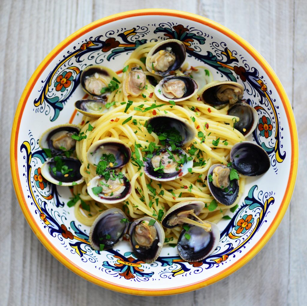Spaghetti with Clams|My Global Cuisine