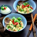 Authentic Thai Green Curry Shrimp|My Global Cuisine
