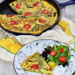 Asparagus, Mushroom, and Cheese Frittata|My Global Cuisine