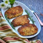Herbed Chicken Cutlets|My Global Cuisine