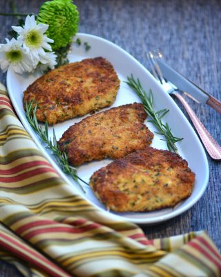 Herbed Chicken Cutlets|My Global Cuisine