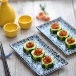 Salmon Tartare Cucumber Cups|My Global Cuisine