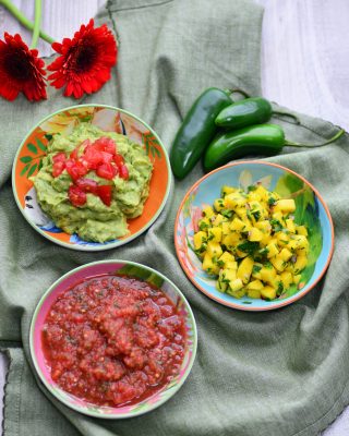 Mexican Salsas | My Global Cuisine