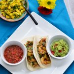 Pineapple Shrimp Tacos|My Global Cuisine