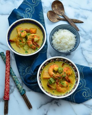 Vietnamese Shrimp Curry|My Global Cuisine
