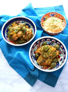 Authentic Chicken Tagine with Olives and Preserved Lemon|My Global Cuisine