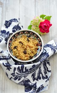 Moroccan Couscous|My Global Cuisine